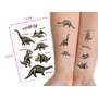 Világító Dinoszaurusz Matrica Tetoválások