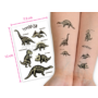 Kép 1/4 - Világító Dinoszaurusz Matrica Tetoválások