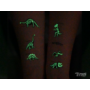Kép 3/4 - Világító Dinoszaurusz Matrica Tetoválások
